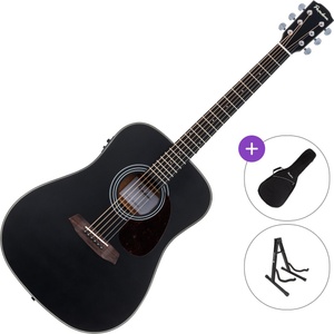 Pasadena PD-200E Standard SET Black Електро-акустична китара Дреднаут