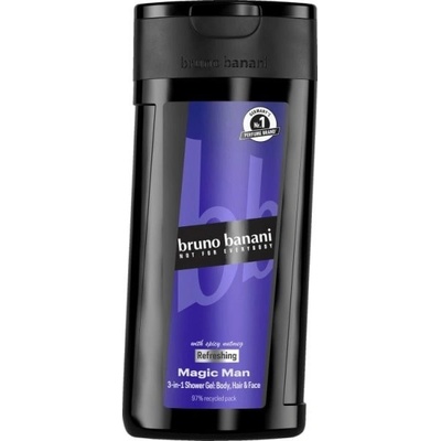 Bruno Banani Magic Man sprchový gél pánsky 250 ml 250 ml