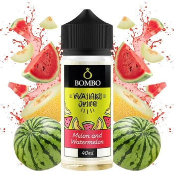 Bombo Wailani Juice Melon and Watermelon Shake&Vape 40 ml