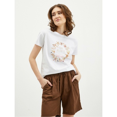 Orsay Бяла дамска тениска ORSAY Orsay | Byal | ЖЕНИ | M