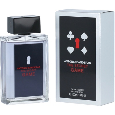 Antonio Banderas The Secret Game toaletná voda pánska 100 ml