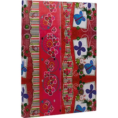 Тетрадка a4 100 л. тв. к. редове офсет (a4 100)