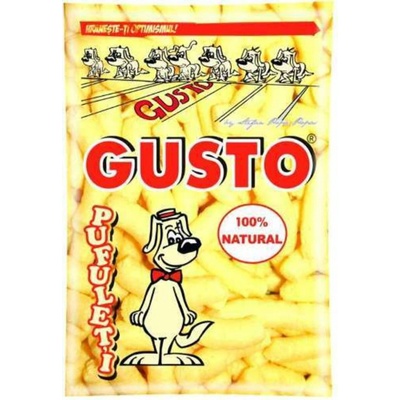 Gusto pufuleti 100 % natural 45 g