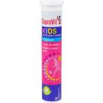 SupraVit Kids Effervescent Multivitamins + Calcium [20 ефервесцентни таблетки]