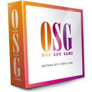 Creative Conceptions Our Sex Game - еротична настолна игра за възрастни - английски