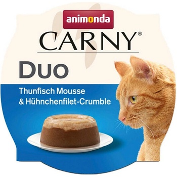 Animonda Carny Duo Jemný tuniak so štavnatým kuracím filetom 70 g