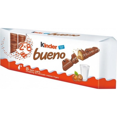 Ferrero Kinder Bueno 16ks 344g – Zboží Mobilmania