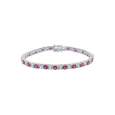 Diamonfire Strieborný náramok B5474