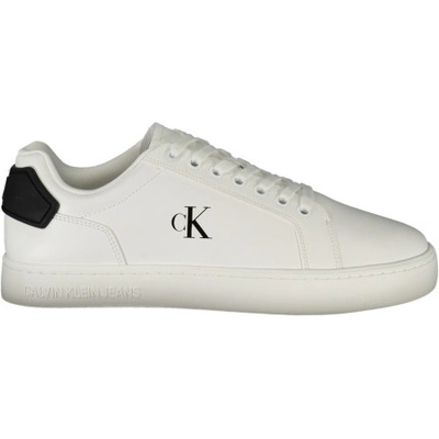 Calvin Klein Мъжки спортни обувки calvin klein, Размер 42, Цвят Бяло (ym0ym01297_bi01w)