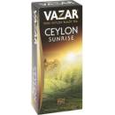 Vazar Black Ceylon Sunrise 25 sáčků