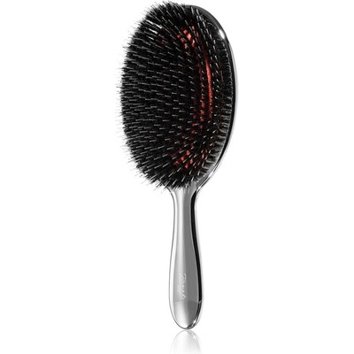 Janeke Chromium Line Air-Cushioned Brush oválna kefa na vlasy 23 x 9,5 x 4,5 cm 1 ks