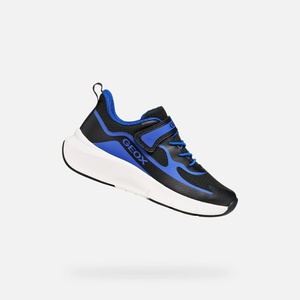 GEOX Черни детски кецове Geox Pro-Ran Geox | Cheren | Момчешки | 24