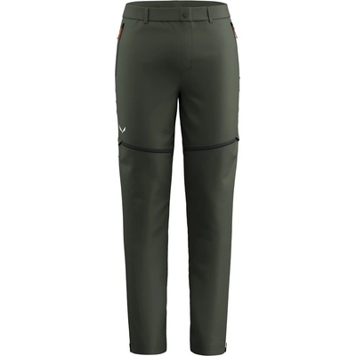 Salewa Мъжки панталон със свалящи крачоли Salewa Puez Talveno DST 2/1 Pant Walking trousers - Dark Olive - размер 50 (EU) (010-1507-0213)