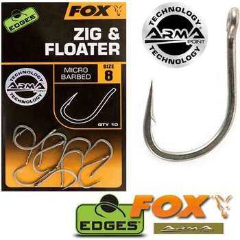 Fox Edges Arma Point Zig & Floater vel.6 10 ks