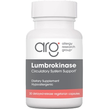 Allergy Research Group Lumbrokinase - 60 капсули