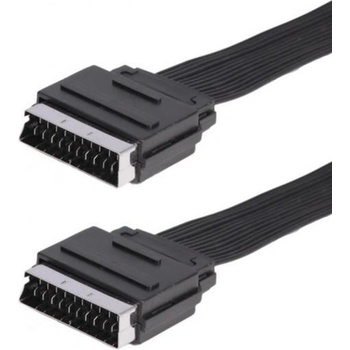 Image 1 of Royal Кабел Royal CABLE-SCART 22/5, от SCART(м) към SCART(м), 5m, черен