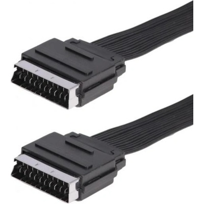 Royal Кабел Royal CABLE-SCART 22/5, от SCART(м) към SCART(м), 5m, черен