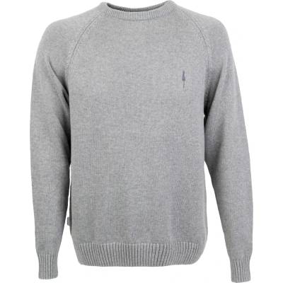 NIKIN Мъжки пуловер NIKIN Treepullover Cosy Jumper - Grey Melange - размер XS (017-3317-0311)