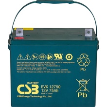 CSB 12V 75Ah EVX12750