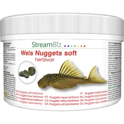 StreamBiz Pleco nugety pro býložravce 250 g
