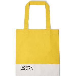 Copenhagen Design Чанта тип торба Pantone жълта (101660012)