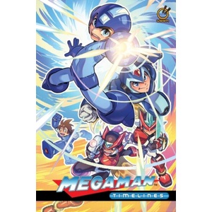 Mega Man Timelines Volume 1 | MAIDEN TAVIS (ISBN: 9781772944167)