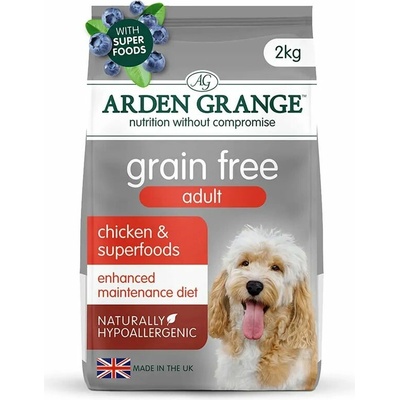 Arden Grange GF Adult Chicken & Superfoods 2 kg