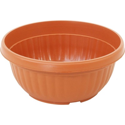 PLASTKON Žardiniéra Harmonie 30 cm terakota