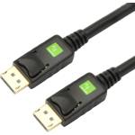 TECHLY ICOC DSP-A-100 Кабел Display Port към Display Port M/M 10M (ICOC DSP-A-100)