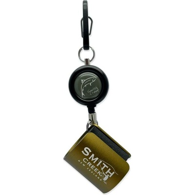 Smith Creek Rod Clip+ With Zinger Green