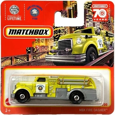 Toys Matchbox MBX Fire Dasher