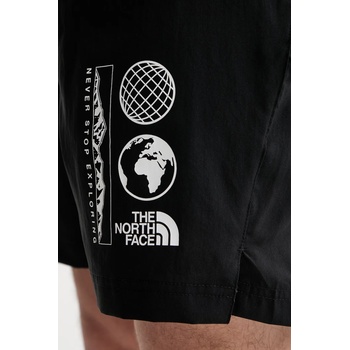 The North Face спортен къс панталон мъжки GRAPHIC (NF0A8G84JK31)