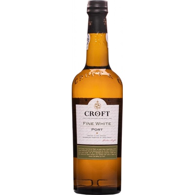 Croft Fine White Port 20% 0,75 l (holá láhev)