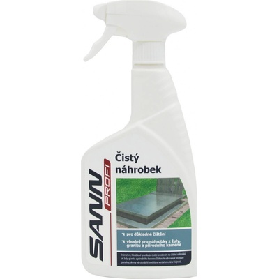 Sann Profi čistič Čistý náhrobek 500 ml