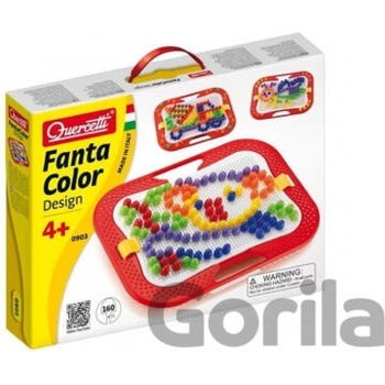 Quercetti FantaColor Design 160 ks 0903 Panda
