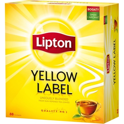 LIPTON YELLOW LABEL 176 g 88 ks