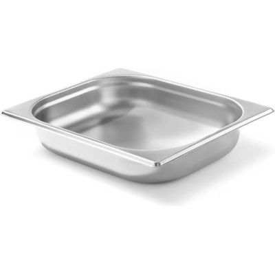 Nádoba GN 1/2 – 325 x 265 mm, HENDI, Budget Line, GN 1/2, 1L, 325x265x(H)20mm Hloubka: 6,5 cm