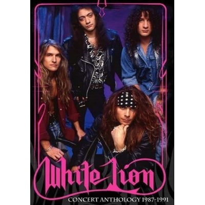 White Lion - Concert Anthology CD