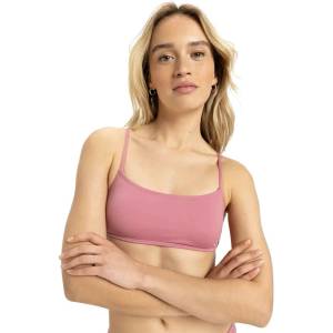 Roxy Beach Classicslette bikini top - Pink (Heather Rose)