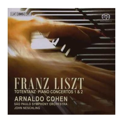 Franz Liszt - Totentanz - Piano Concertos 1 2 CD