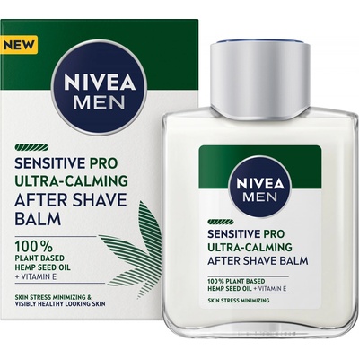 Nivea Men Sensitive Pro Ultra balzám po holení s konopným olejem 100 ml