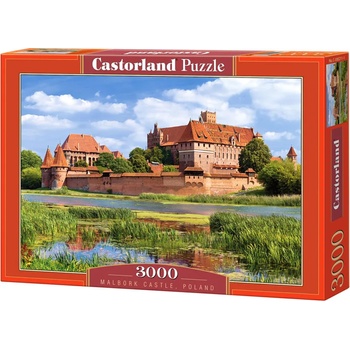 Image 1 of Castorland Пъзел Castorland от 3000 части - Замъка Малборк в Полша (C-300211-2)