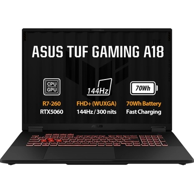 Asus TUF Gaming A18 FA808UM-S8132WZ