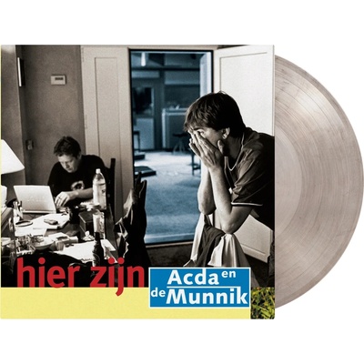 Aa En De Munnik - Hier Zijn (Limited Coloured Marble Vinyl) - Vinyl cd LP