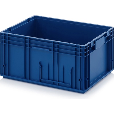 Prepravka RL-KLT 6280 6280 600x400x280 mm modrá 51,9 l