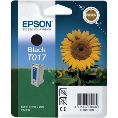 Epson T017 Black - originálny