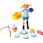 Micki PIPPI Фигурка Пипи Дългото Чорапче и аксесоари "Чай в градината на Пипи