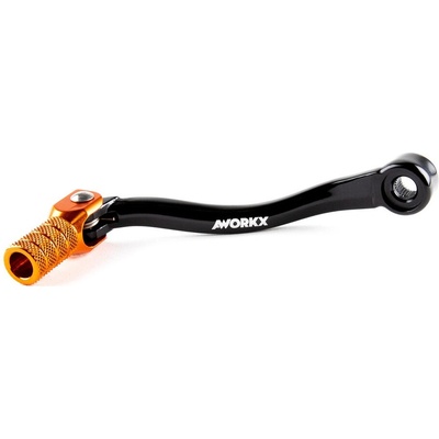 AWORKX AW-2007 radiaca páka (radička), oranžová, KTM, HUSQVARNA