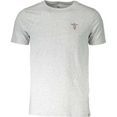 Aeronautica Militare GRAY MAN EXTERNAL T-SHIRT šedá