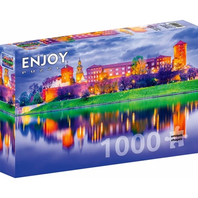 ENJOY Hrad Wawel, Krakow, Poľsko 1000 dielov